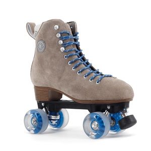 NEW BTFL Indoor/outdoor Leather Skates Size 7